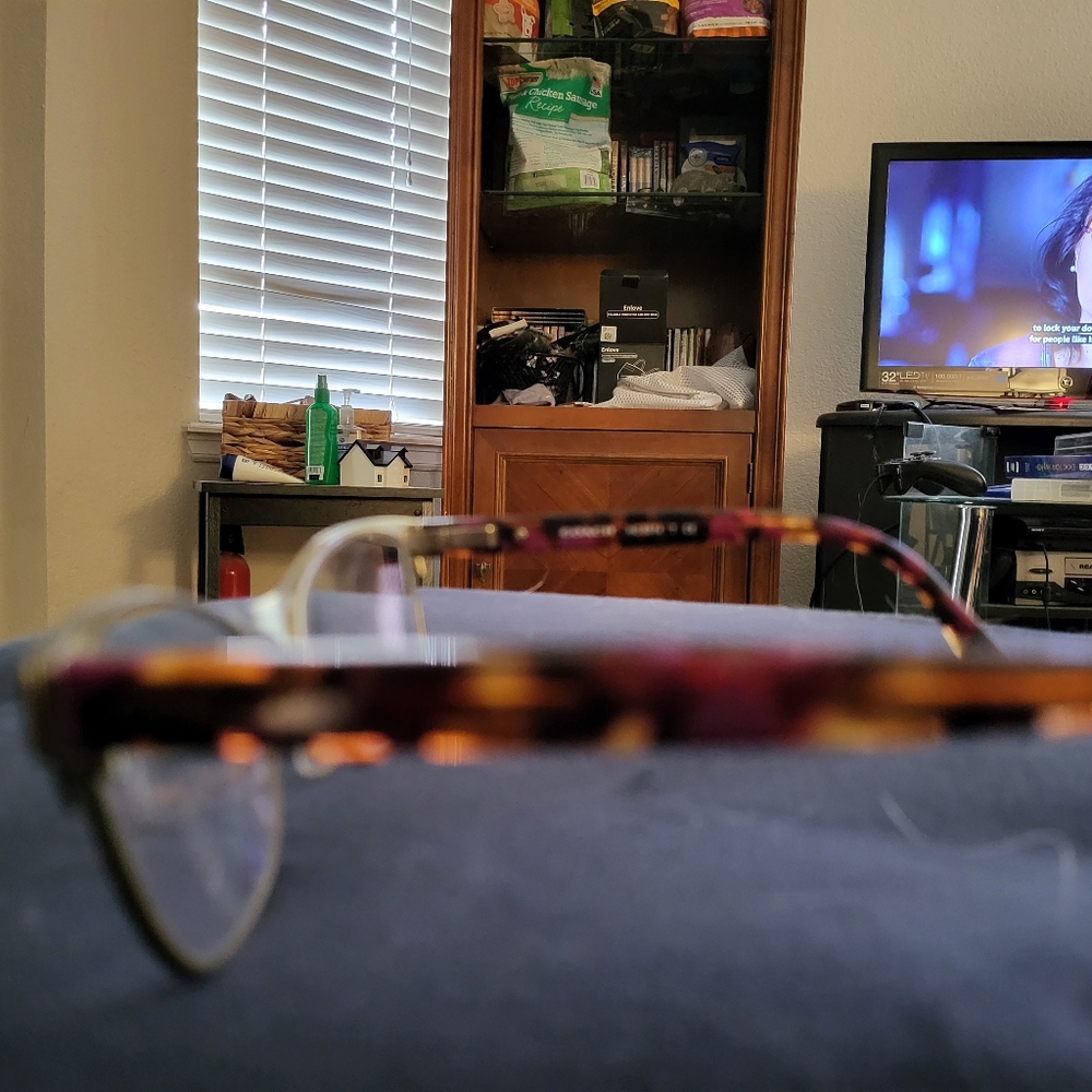 Coach eyeglass frames - Picture 3 of 4